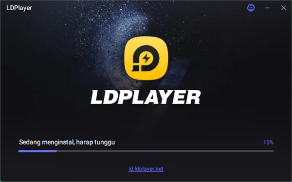 proses instalasi LDPlayer