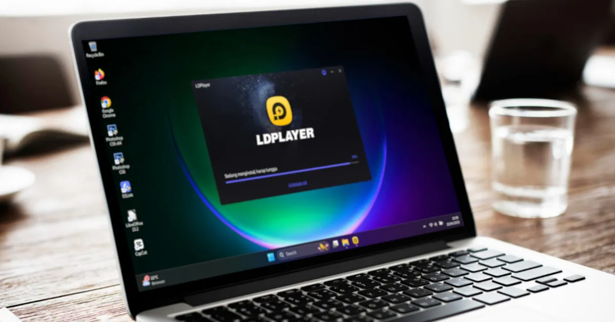 cara instal LDPlayer