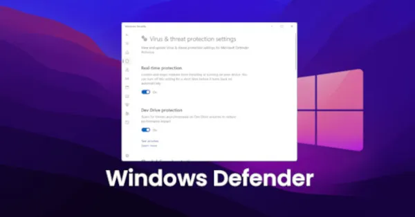 cara mematikan windows defender